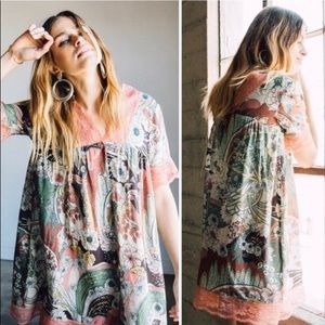 Novella Royale Cedar Sage Dress